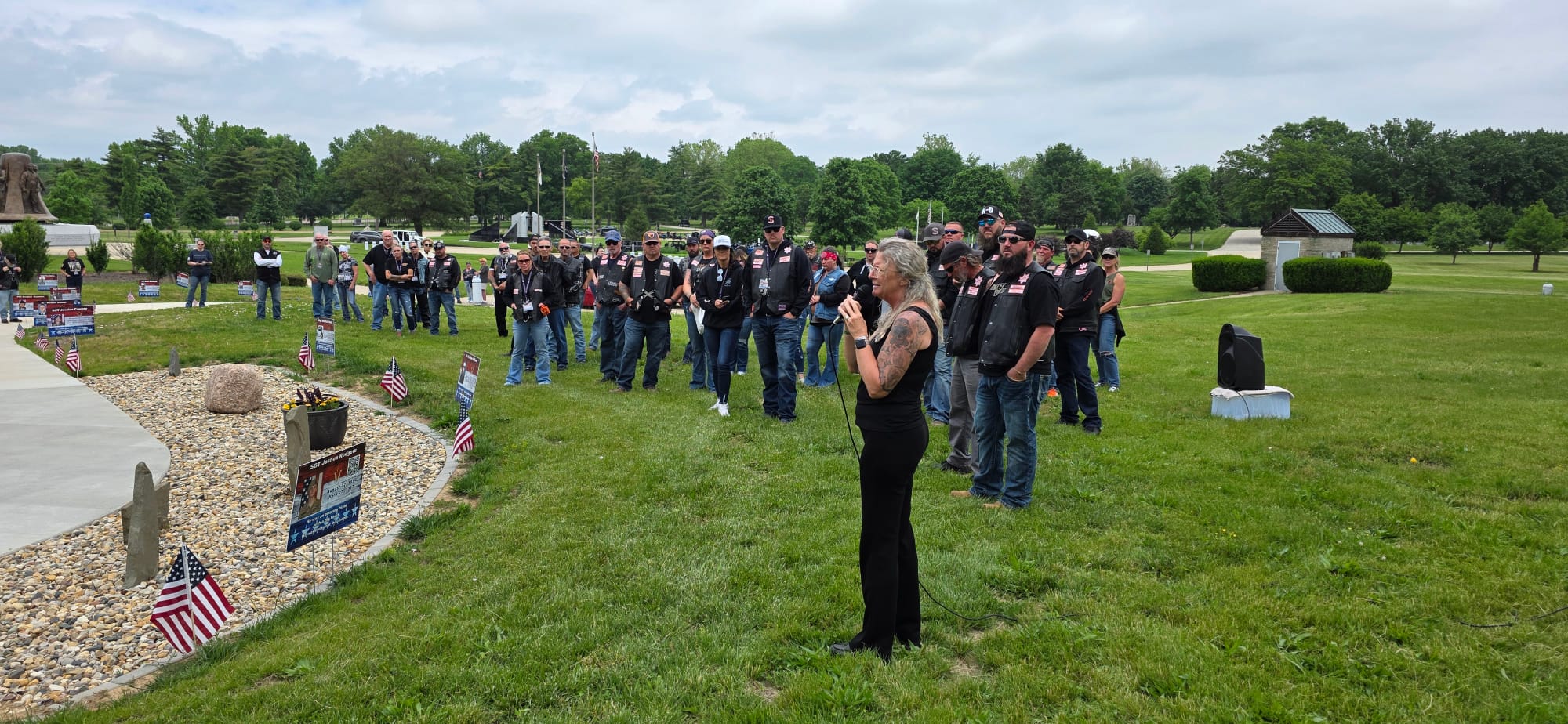 Unhinged Springfield MC Honors Our Fallen Heroes Through Memorial Ride