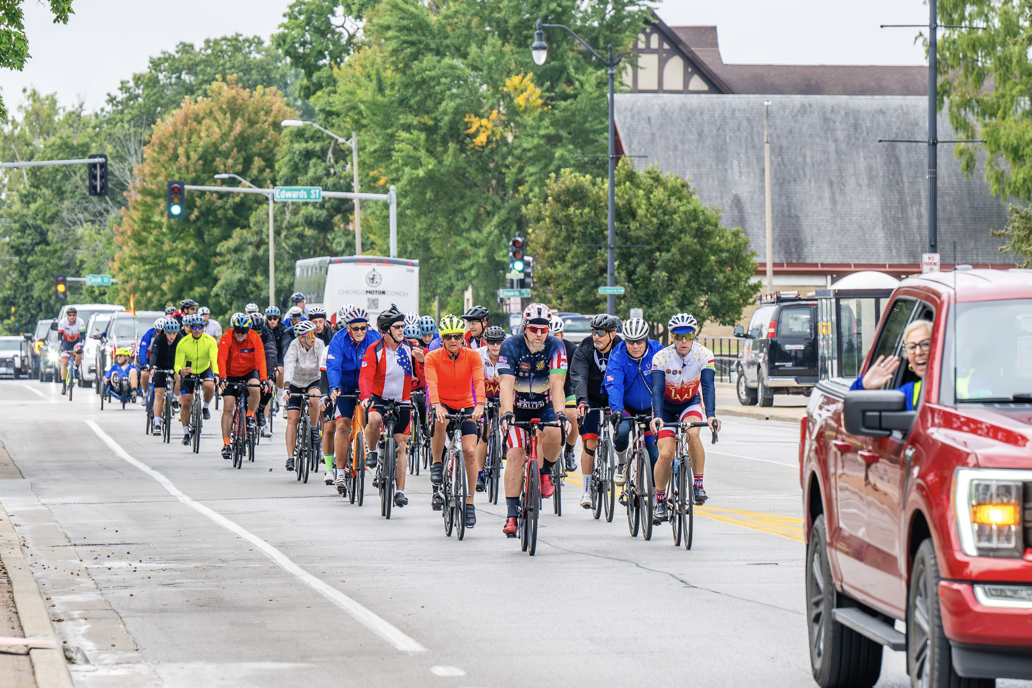 GSM500 Day 3: Route 66, Remembrance and a Partnership Beyond Borders
