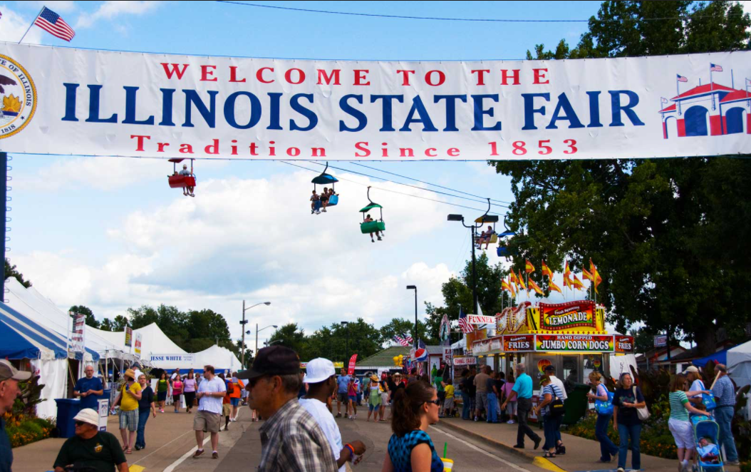 GSM at the Illinois State Fair