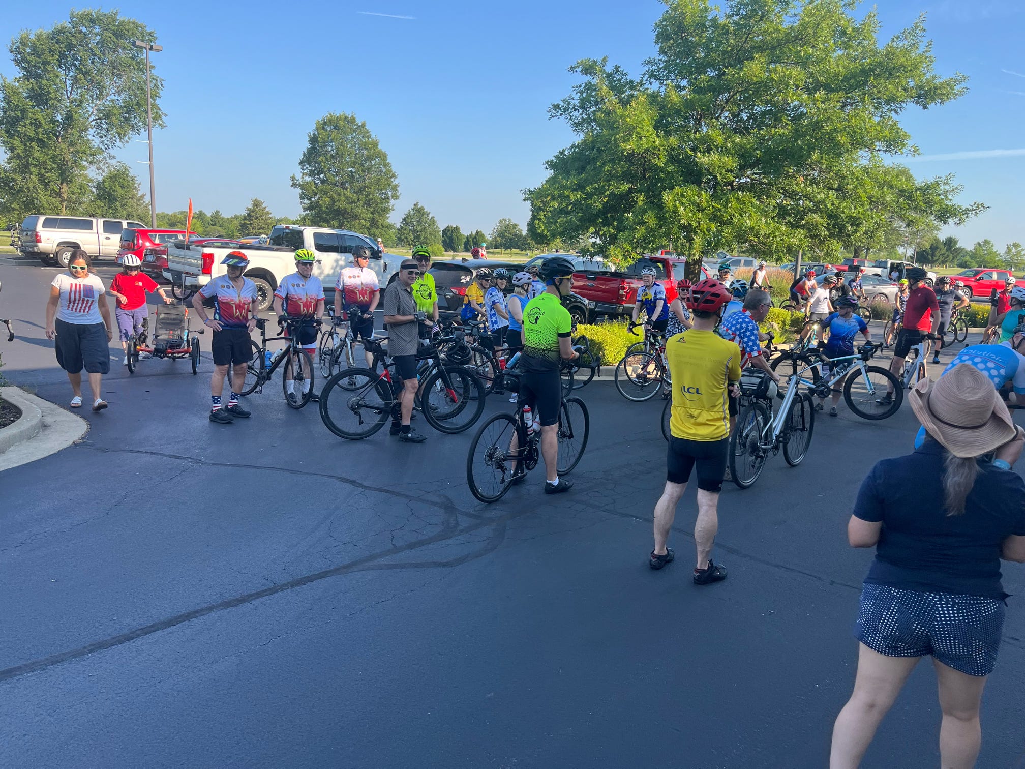 Springfield Bycycle Club July 4, 2025 Cover Image