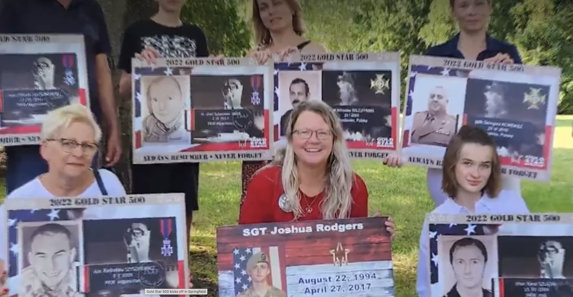 Fallen Illinois, Polish service members remembered in long-distance bike ride