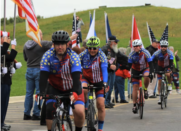 Shaw Local Cyclists in 10th annual Gold Star 500 will pass through Plainfield on Friday, prompting traffic alert