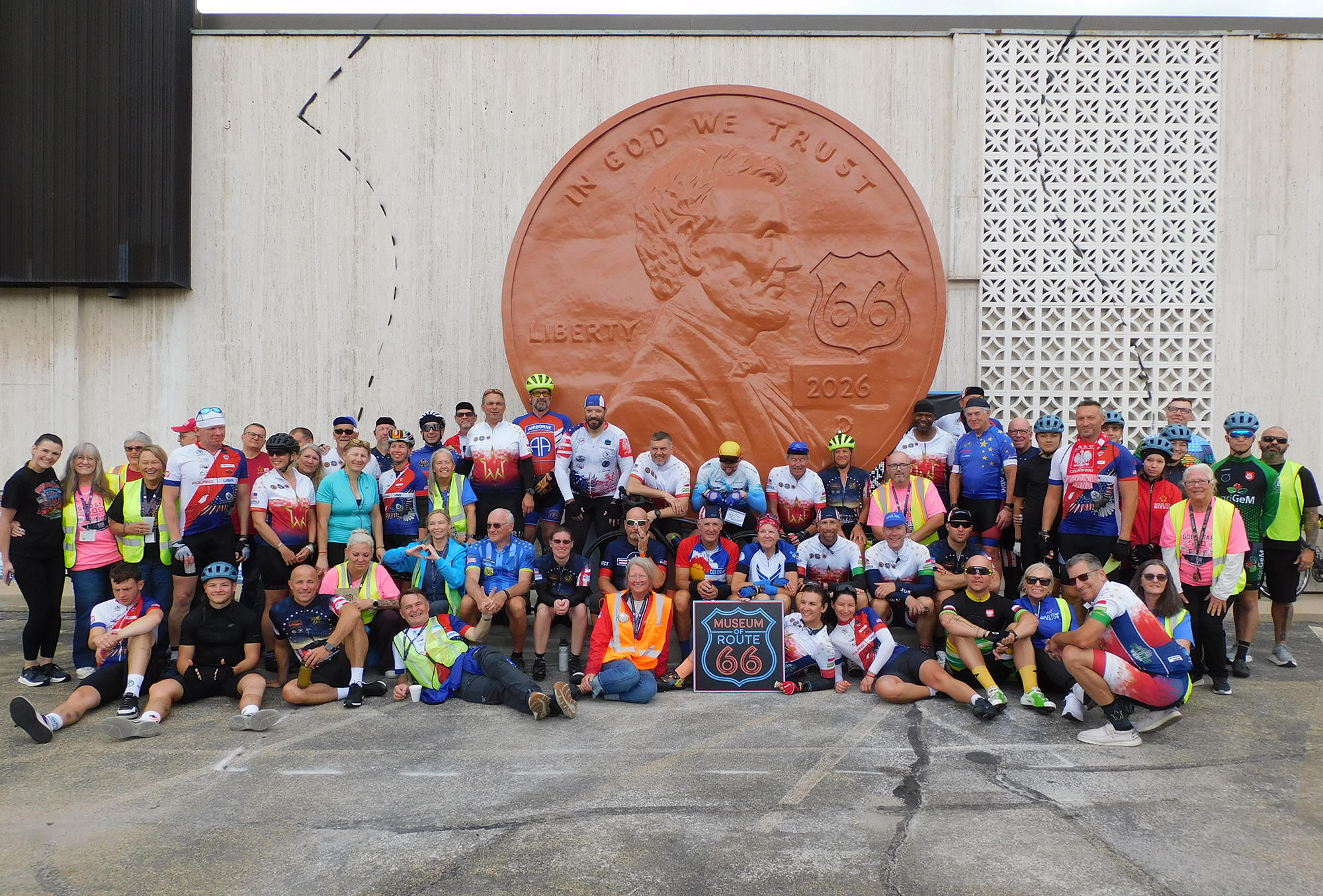 Gold Star Families Bike Ride passes through Logan County